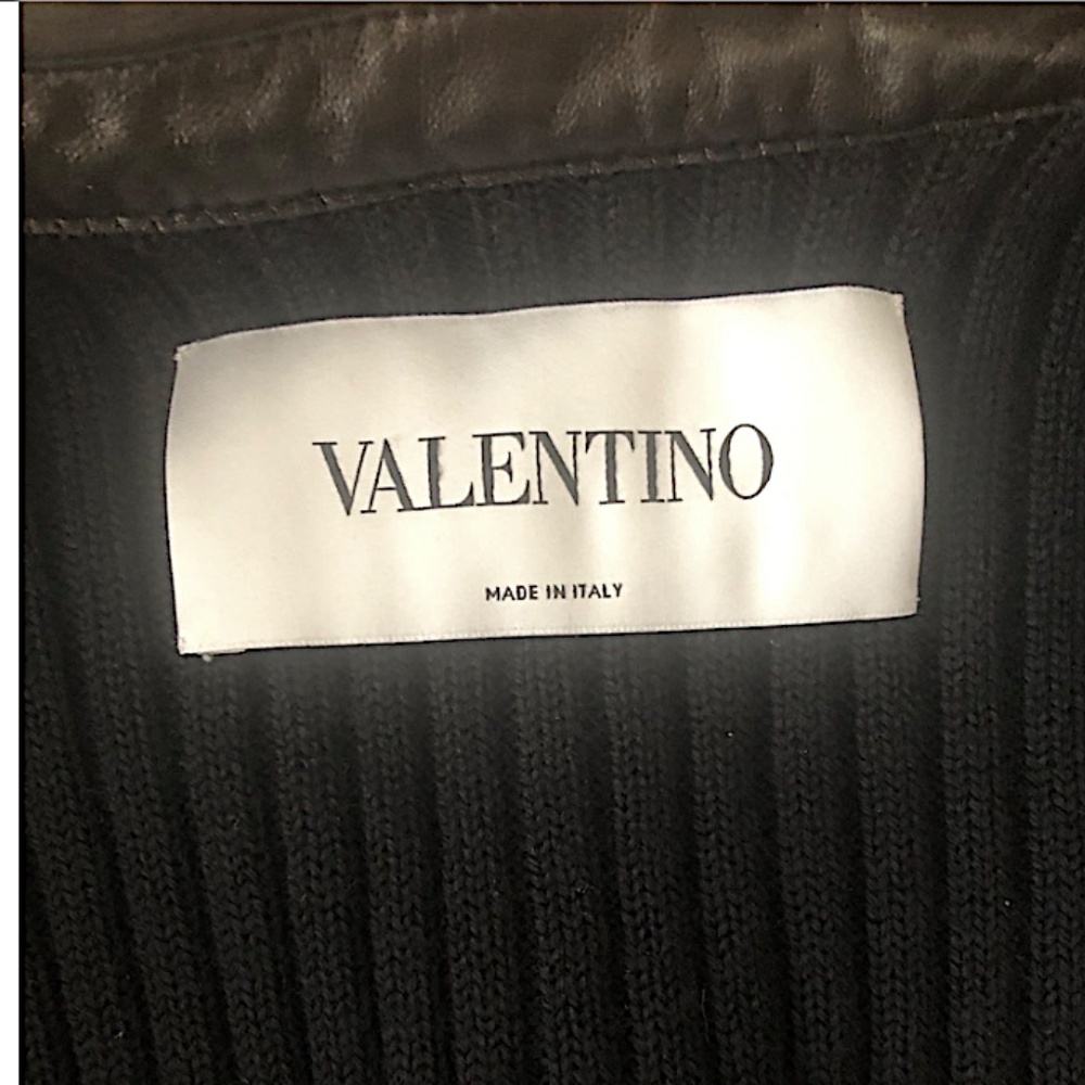 VALENTINO leather jacket - Picture 13 of 13